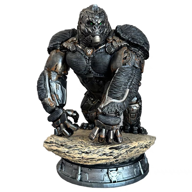 Custom Quality Casting Polystone Resin Kingkong Statues Movie Character Collectible Sculptures