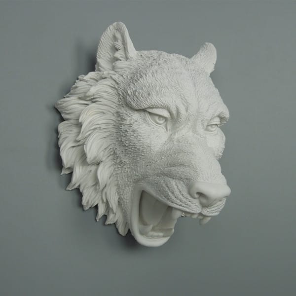 Animal Head Wall Decor