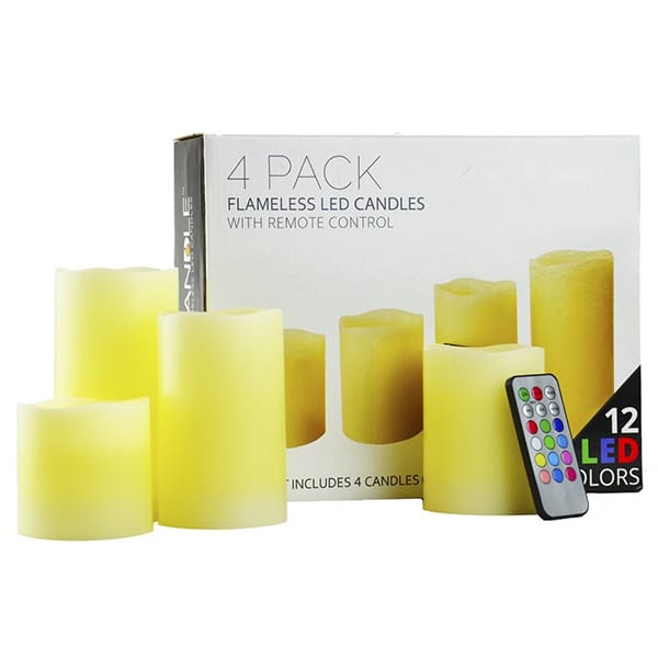 Flameless LED Candle set