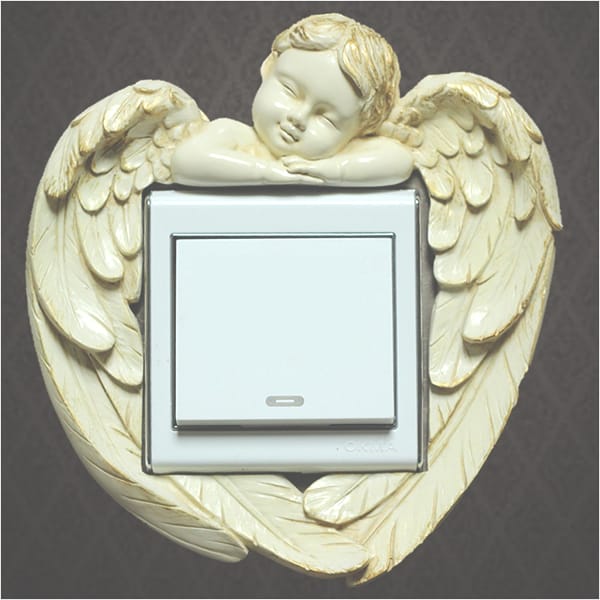 Angel Wall Swtch Plate