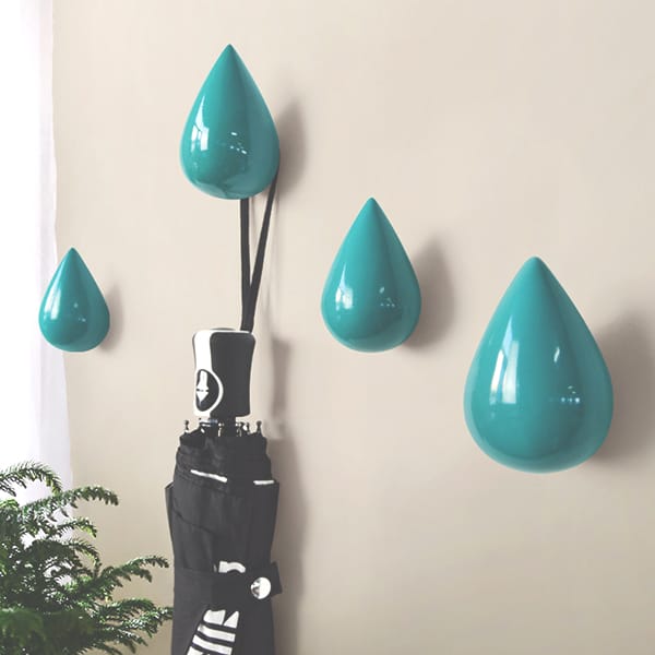 Rain Drop Decor 