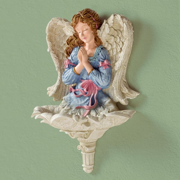 Praying Angel Wall Decor