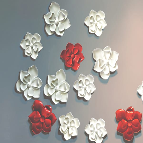 Flower Wall Decor