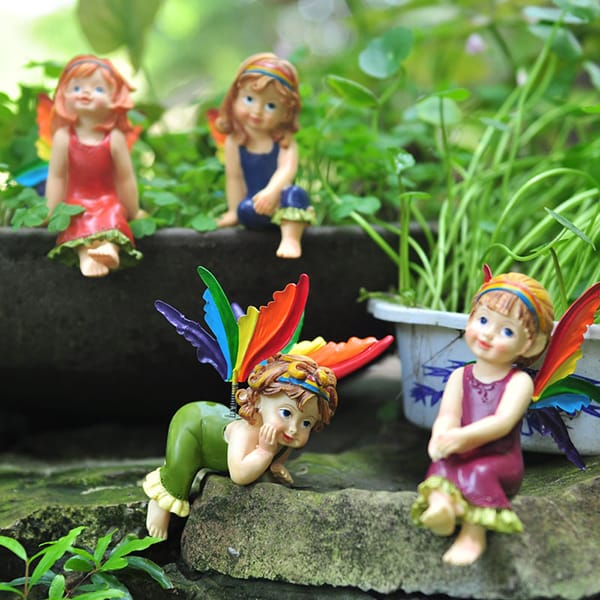 Mini Fairy Figurine 