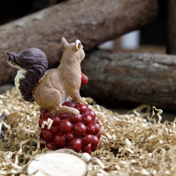 Squirrel Figurine