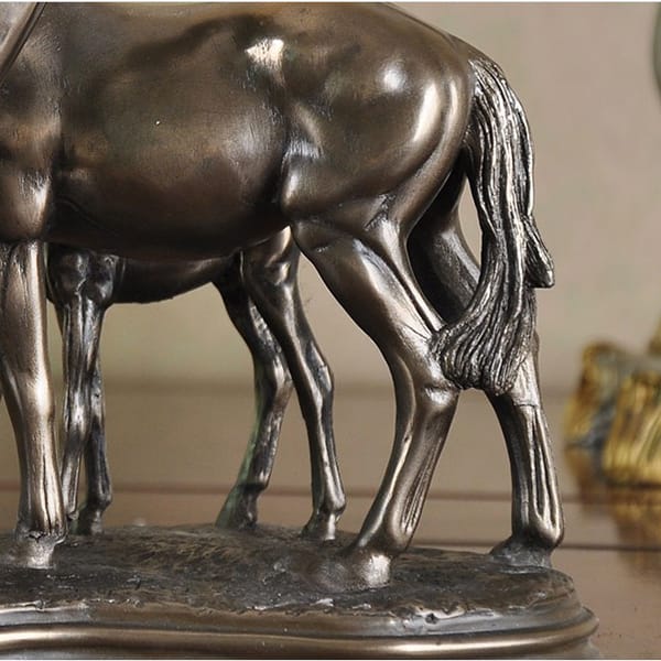 Cold Cast Bronze Horse.JPG