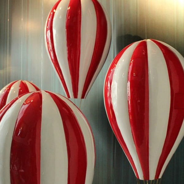 Hot Air Balloon Decor
