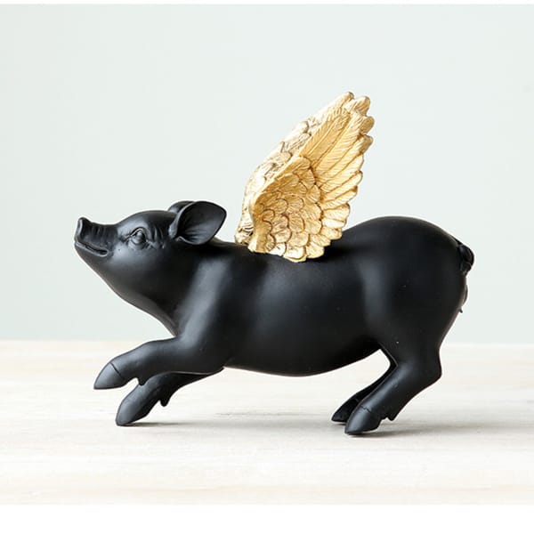 Pig Figurine