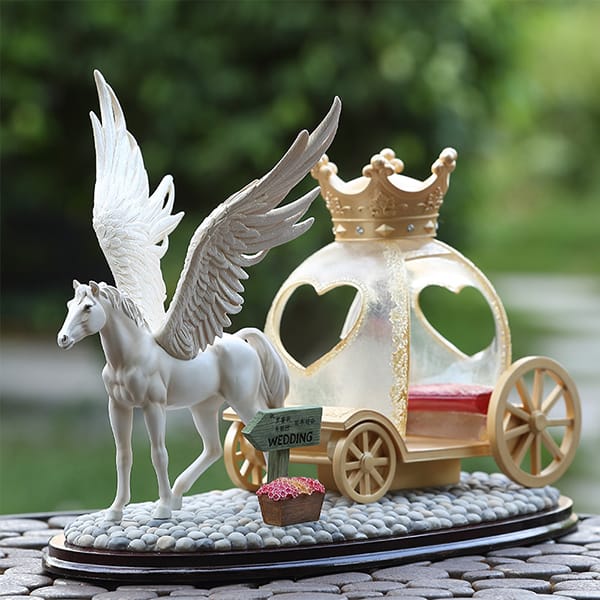 Wedding Couple Figurine 