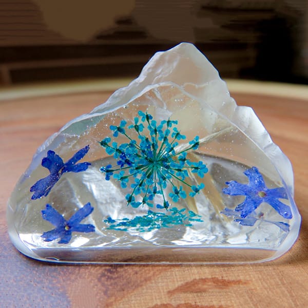 Flower Paperweight