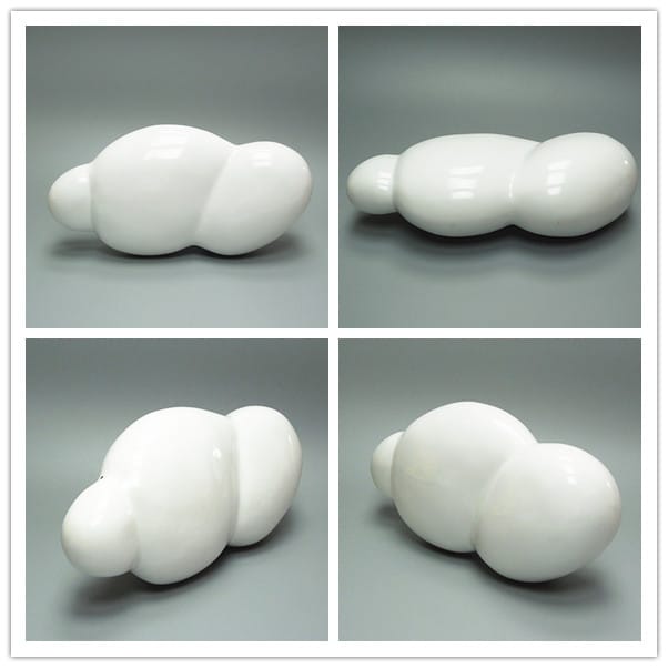 Fiberglass White Cloud display props 