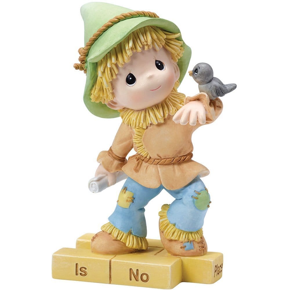 “The Wonderful World of Oz” Scarecrow, Resin Figurine