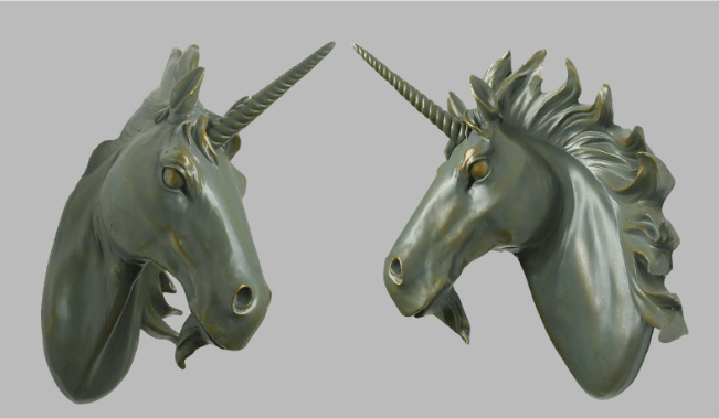 unicorn head