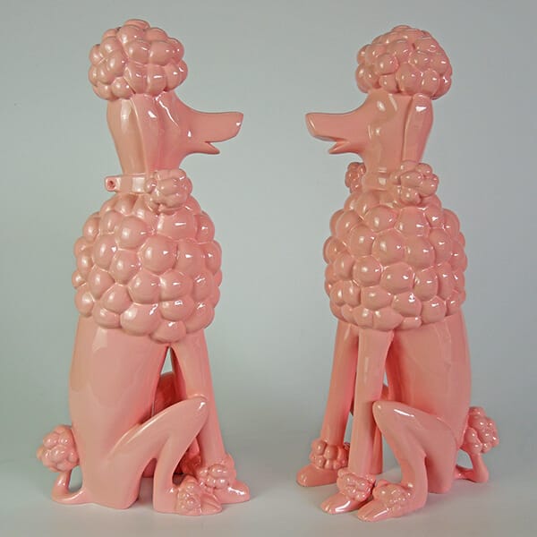 Poodle Figurine