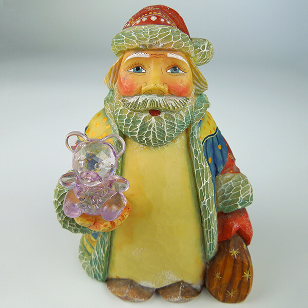 Resin Figurines of Santa Claus