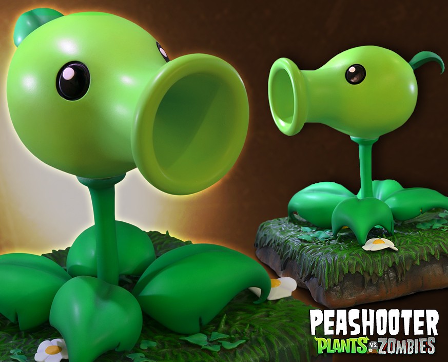 Peashooter figures