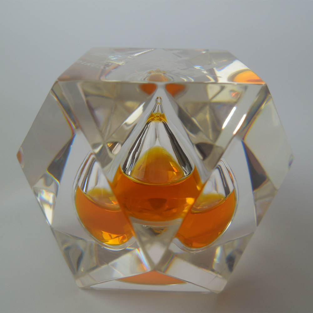 Transparent Paperweight 