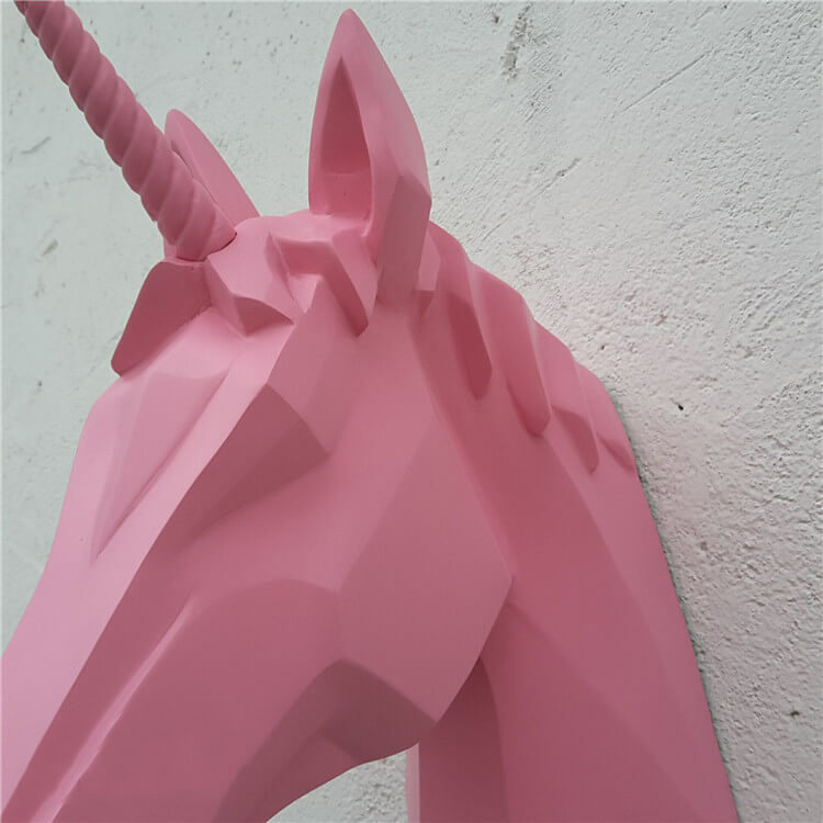 Pink Unicorn Head