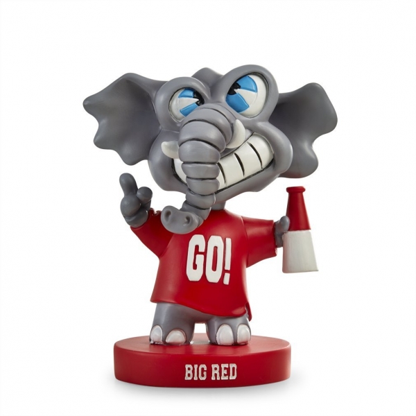 Resin Elephant Bobble head Figures