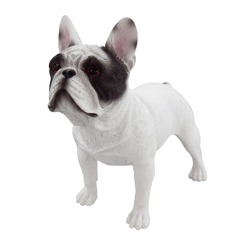 Custom design resin french bulldog figurine